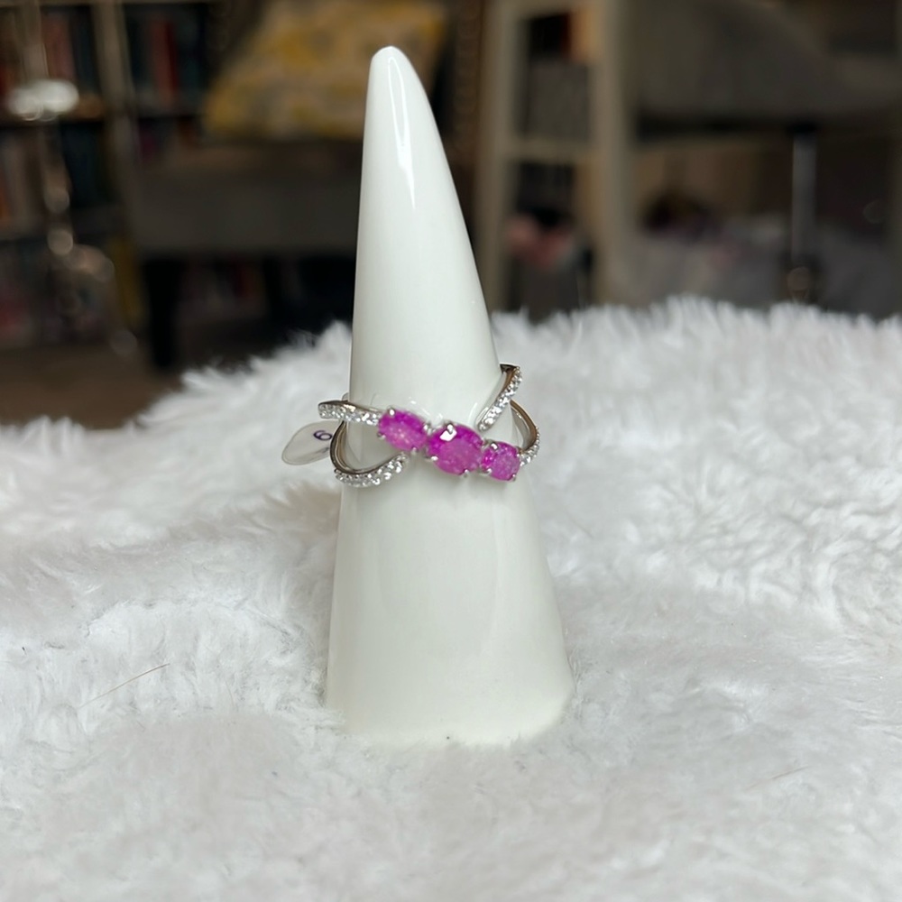 Bomb Party ring size 9